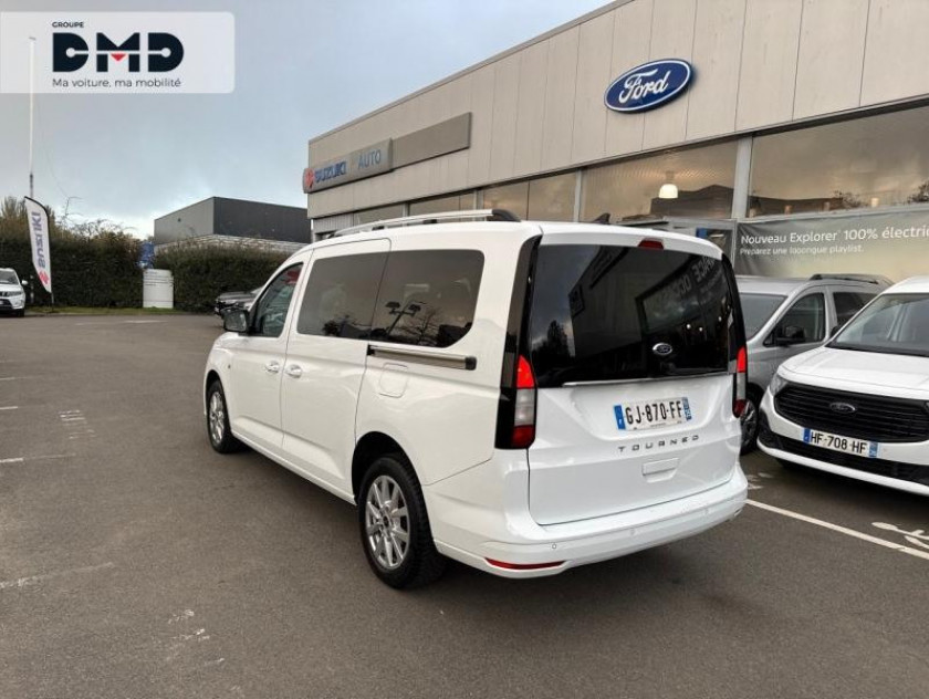 Ford Tourneo Custom 320 L1h1 2.0 Ecoblue 185ch Titanium - Visuel #3