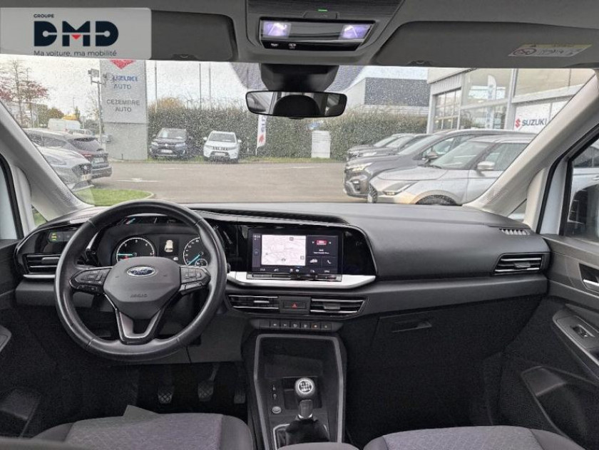 Ford Tourneo Custom 320 L1h1 2.0 Ecoblue 185ch Titanium - Visuel #5