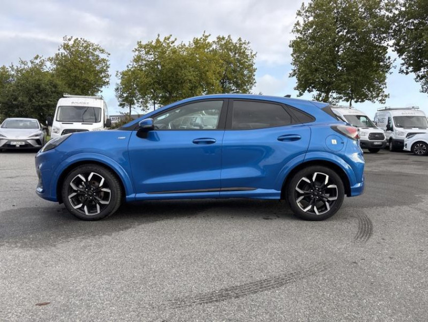 Ford Puma 1.0 Ecoboost Flexifuel 125ch St-line X S&s - Visuel #1