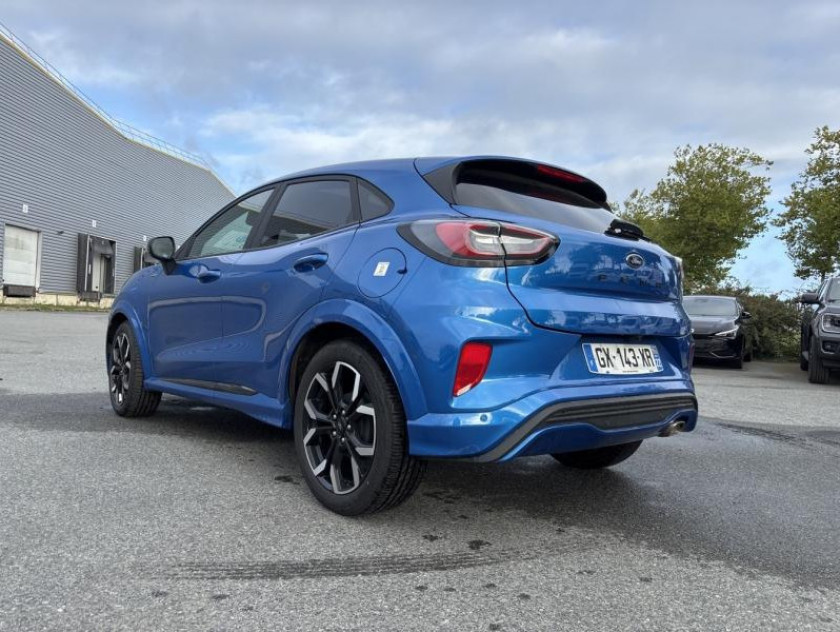 Ford Puma 1.0 Ecoboost Hybrid 125ch St-line X S&s - Visuel #4