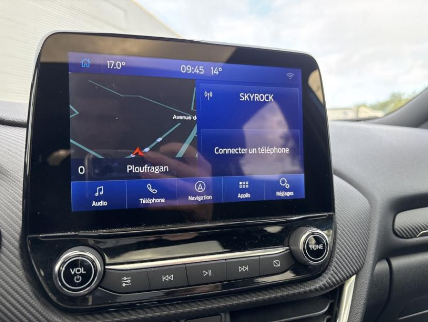 Ford Puma 1.0 Ecoboost Hybrid 125ch St-line X S&s - Visuel #8