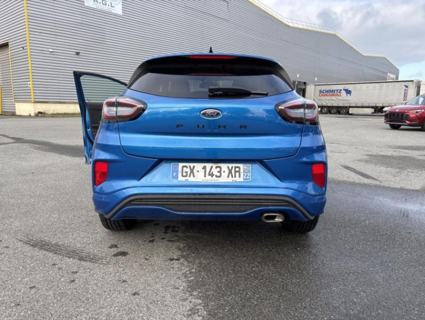 Ford Puma 1.0 Ecoboost Flexifuel 125ch St-line X S&s - Visuel #11