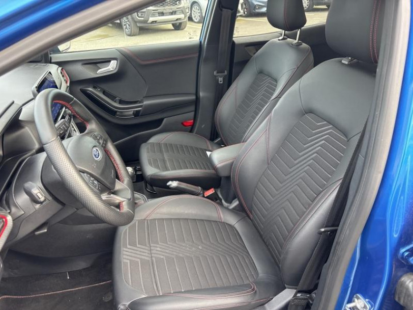 Ford Puma 1.0 Ecoboost Hybrid 125ch St-line X S&s - Visuel #9