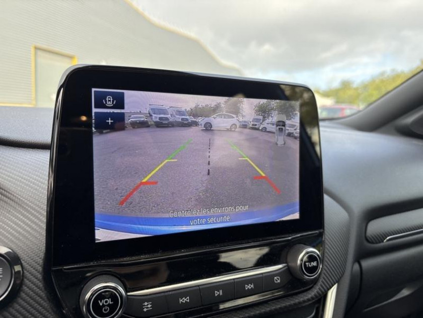 Ford Puma 1.0 Ecoboost Flexifuel 125ch St-line X S&s - Visuel #20