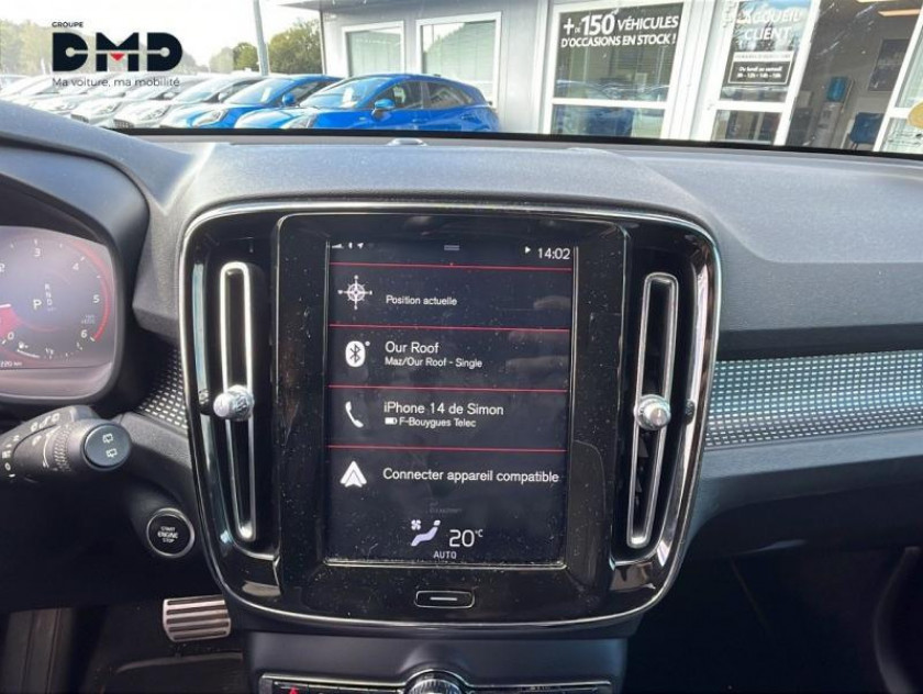 Volvo Xc40 D3 Adblue 150ch R-design Geartronic 8 - Visuel #6