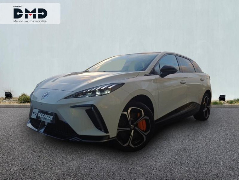 MG Motor Mg4 Ev 435ch - 64kwh Xpower 4wd My23 - Visuel #1