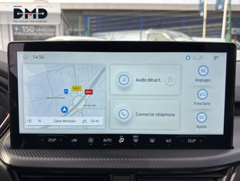 Ford Kuga 2.5 Duratec 180ch Hybrid Flexifuel St-line X Powershift - Visuel #6