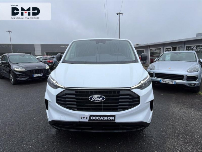 Ford Transit Custom Fg 300 L2h1 2.0 Ecoblue 110ch Trend - Visuel #4