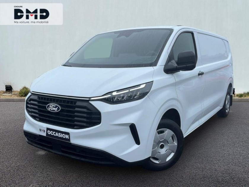 Ford Transit Custom Fg 300 L2h1 2.0 Ecoblue 110ch Trend - Visuel #1