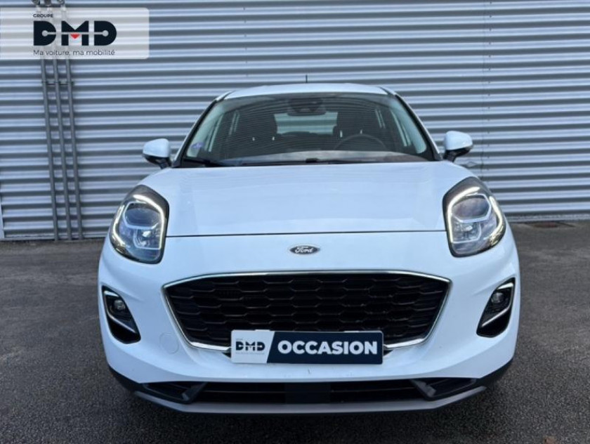 Ford Puma 1.0 Flexifuel 125ch S&s Mhev Titanium - Visuel #4