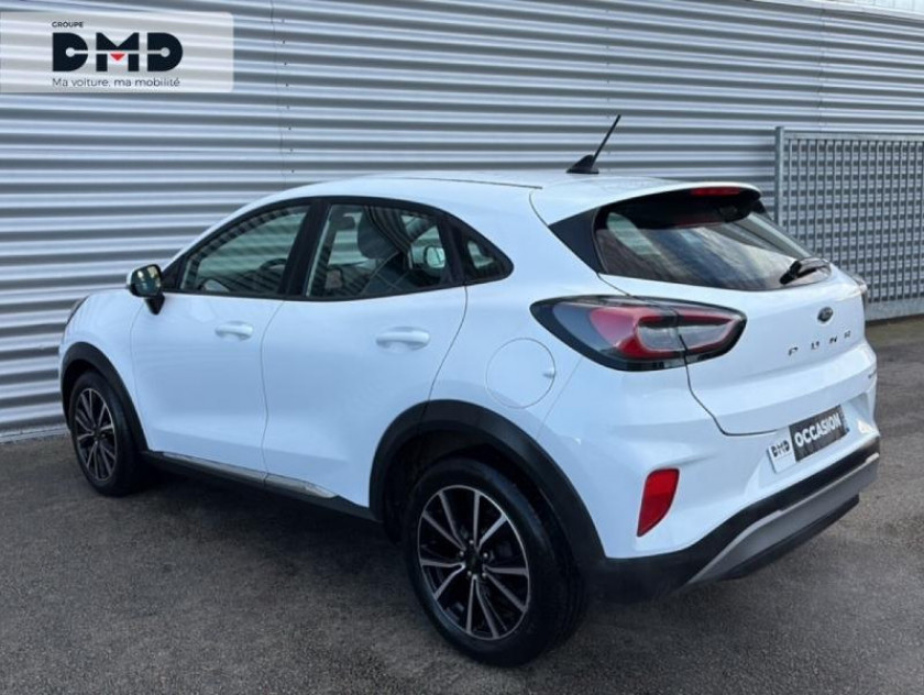 Ford Puma 1.0 Flexifuel 125ch S&s Mhev Titanium - Visuel #3