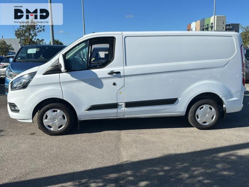 Ford Transit Custom Fg 300 L1h1 2.0 Ecoblue 130 Trend Business 7cv - Visuel #2