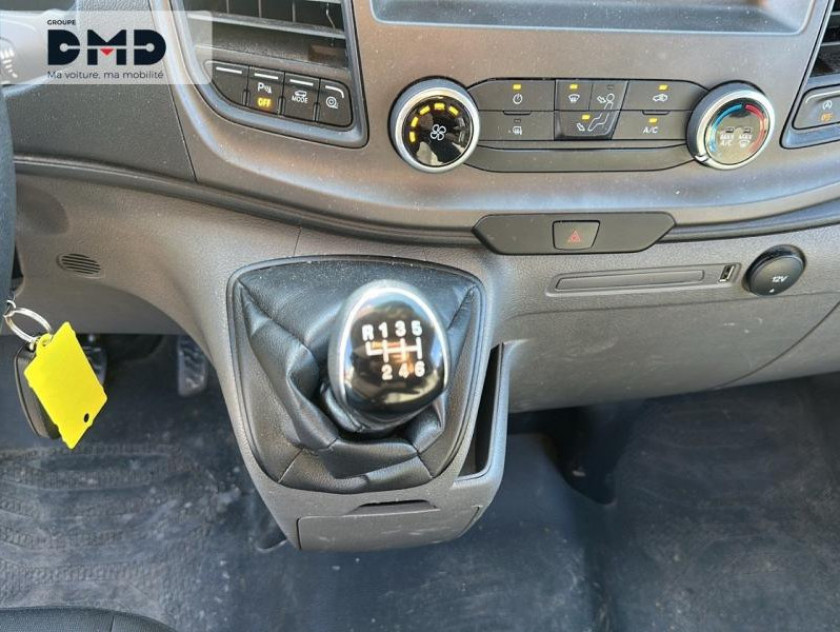 Ford Transit Custom Fg 300 L1h1 2.0 Ecoblue 130 Trend Business 7cv - Visuel #8