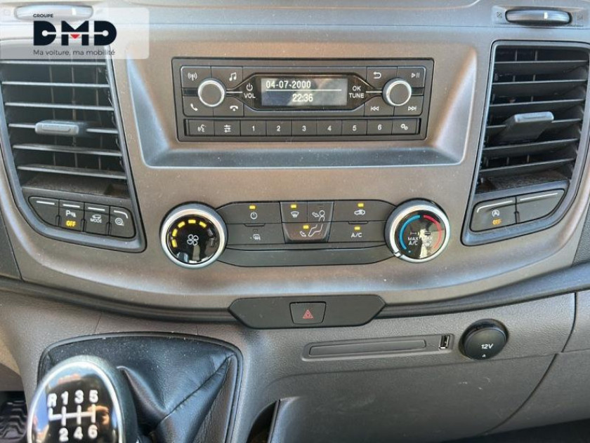 Ford Transit Custom Fg 300 L1h1 2.0 Ecoblue 130 Trend Business 7cv - Visuel #6