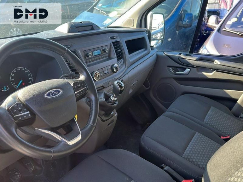 Ford Transit Custom Fg 300 L1h1 2.0 Ecoblue 130 Trend Business 7cv - Visuel #5