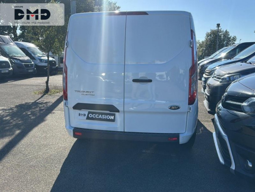 Ford Transit Custom Fg 300 L1h1 2.0 Ecoblue 130 Trend Business 7cv - Visuel #11