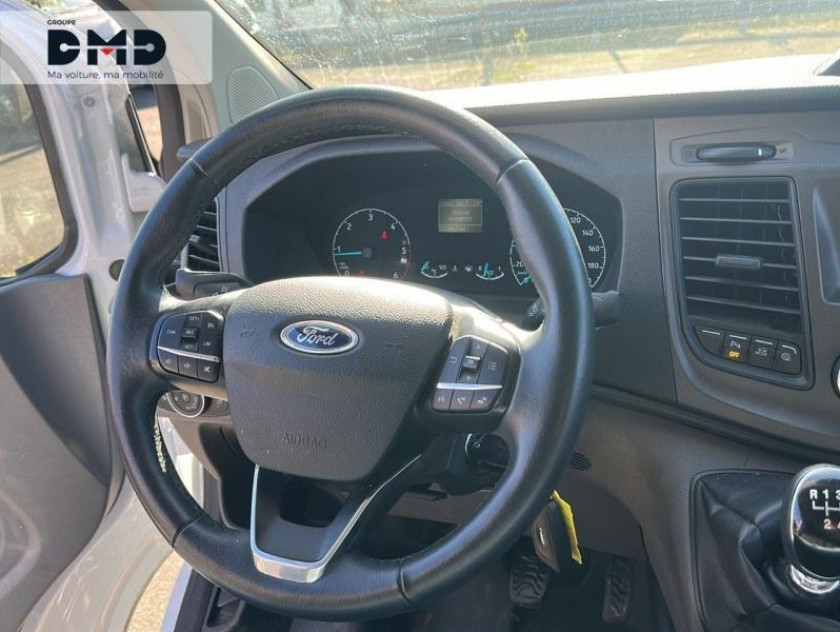 Ford Transit Custom Fg 300 L1h1 2.0 Ecoblue 130 Trend Business 7cv - Visuel #7