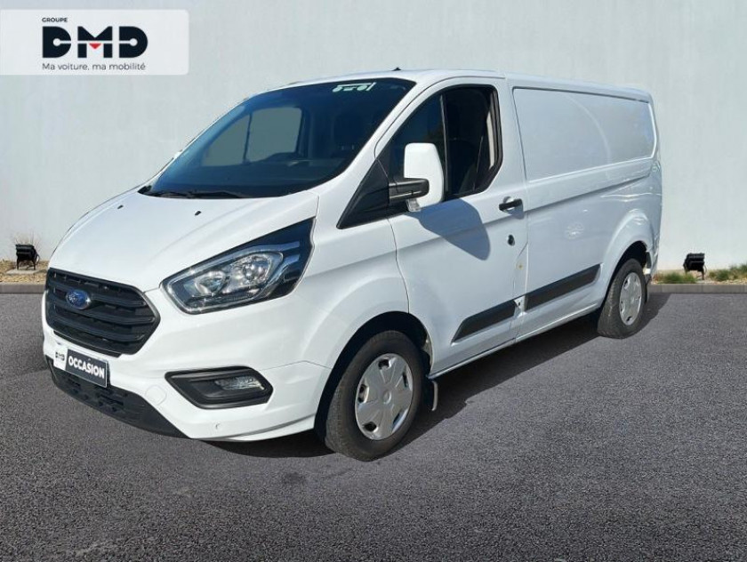 Ford Transit Custom Fg 300 L1h1 2.0 Ecoblue 130 Trend Business 7cv - Visuel #1