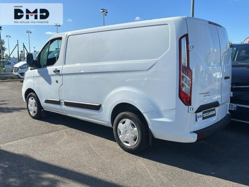 Ford Transit Custom Fg 300 L1h1 2.0 Ecoblue 130 Trend Business 7cv - Visuel #3