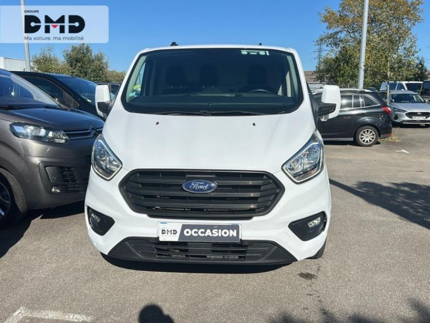 Ford Transit Custom Fg 300 L1h1 2.0 Ecoblue 130 Trend Business 7cv - Visuel #4