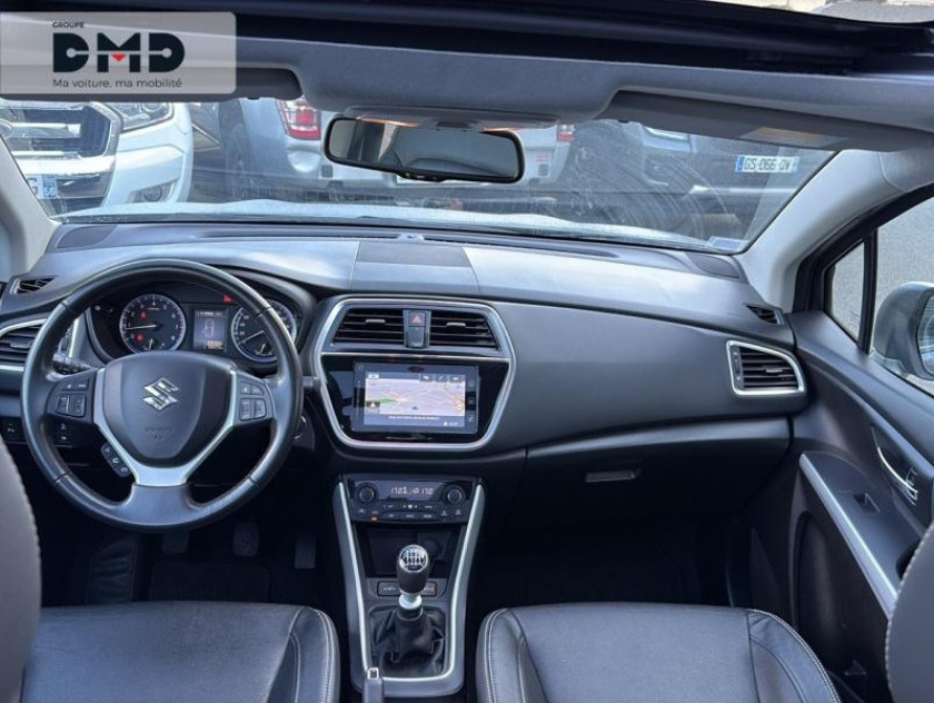 Suzuki S-cross 1.4 Boosterjet Hybrid 129ch Style Allgrip - Visuel #5