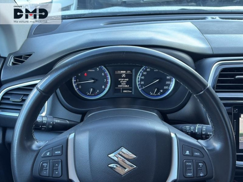 Suzuki S-cross 1.4 Boosterjet Hybrid 129ch Style Allgrip - Visuel #7