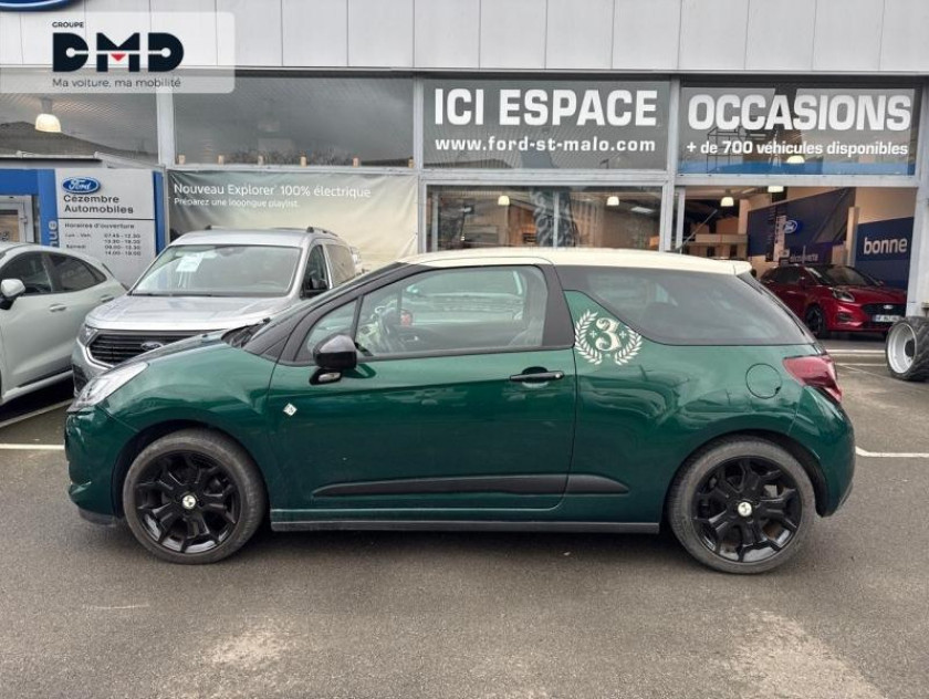 Ds Ds 3 Puretech 110ch Café Racer Automatique - Visuel #2