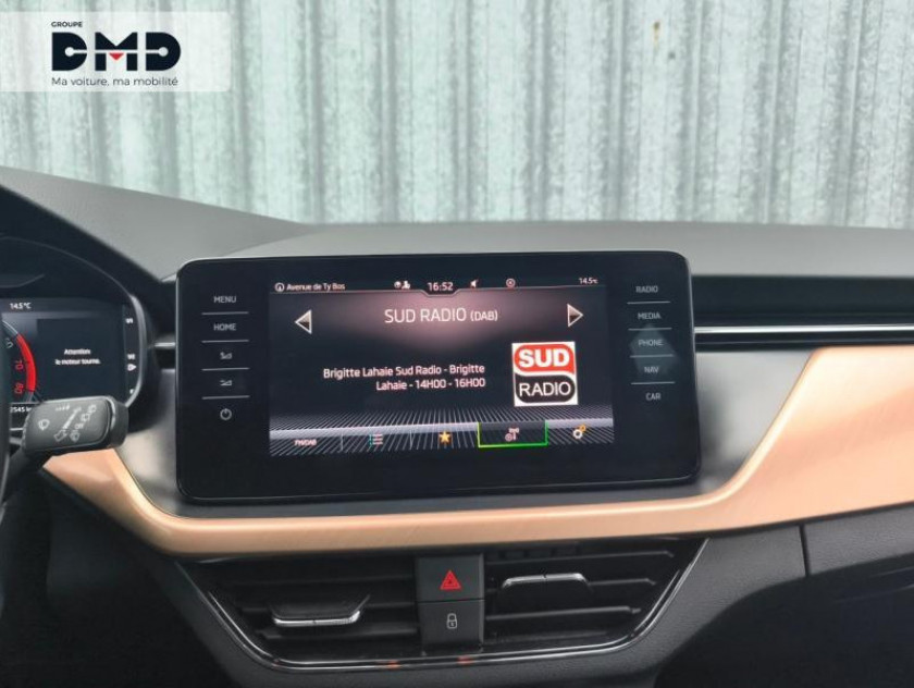 Skoda Kamiq 1.0 Tsi Evo 110ch Monte-carlo Dsg7 - Visuel #6