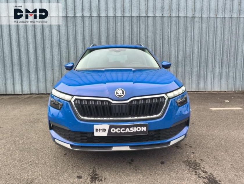 Skoda Kamiq 1.0 Tsi Evo 110ch Monte-carlo Dsg7 - Visuel #4