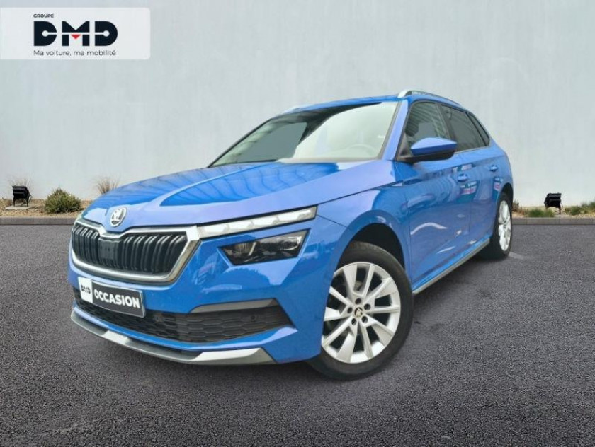 Skoda Kamiq 1.0 Tsi Evo 110ch Monte-carlo Dsg7 - Visuel #1