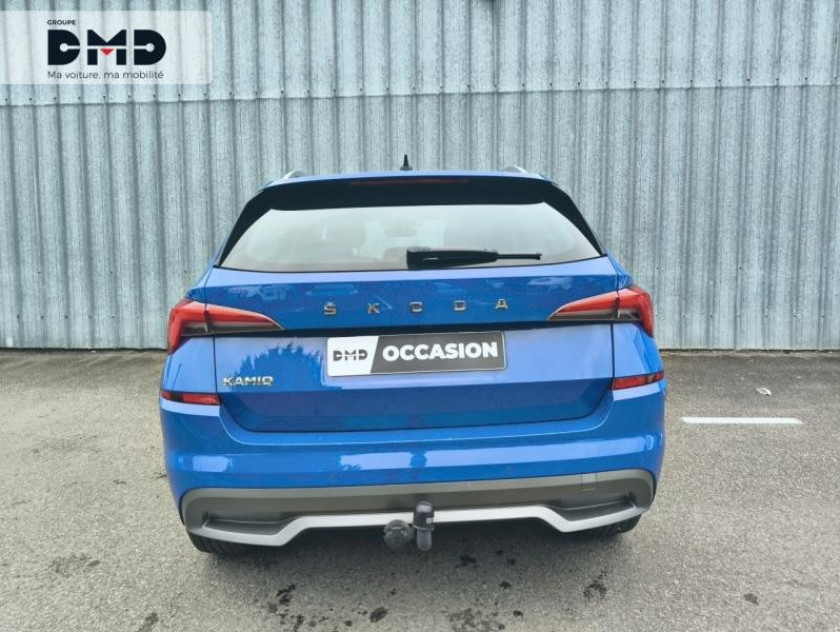 Skoda Kamiq 1.0 Tsi Evo 110ch Monte-carlo Dsg7 - Visuel #11