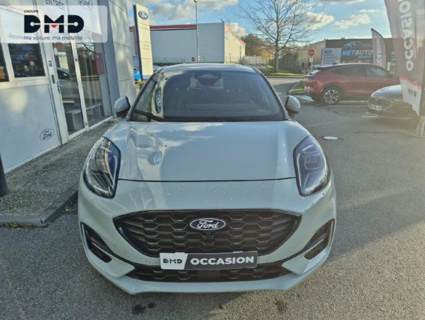 Ford Puma 1.0 Ecoboost 125ch S&s Mhev St-line Powershift - Visuel #4