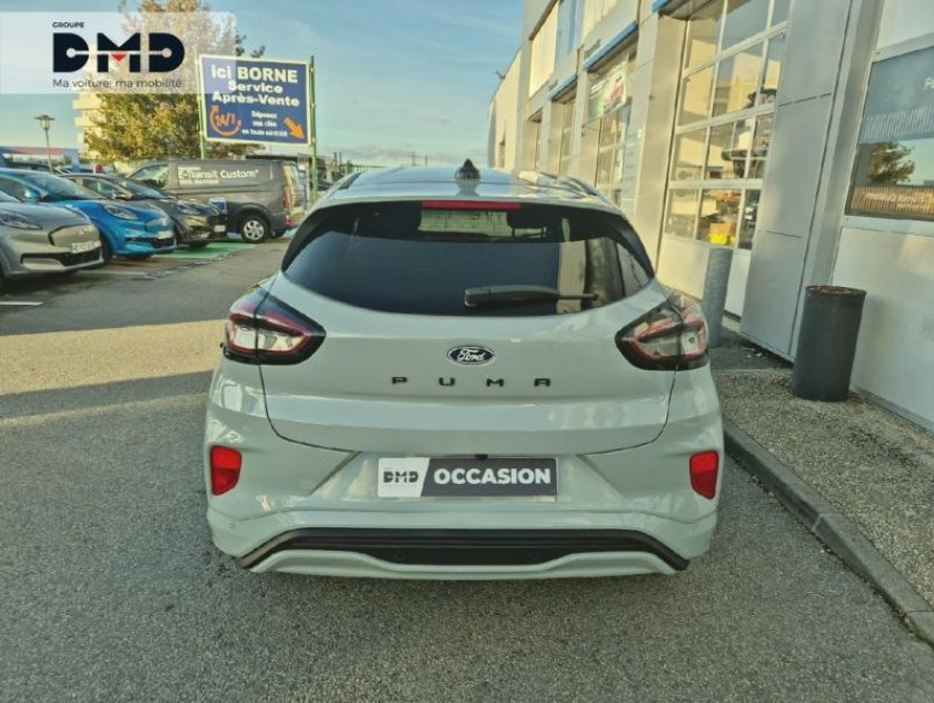Ford Puma 1.0 Ecoboost 125ch S&s Mhev St-line Powershift - Visuel #11
