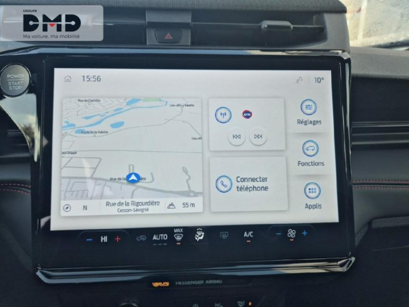 Ford Puma 1.0 Ecoboost 125ch S&s Mhev St-line Powershift - Visuel #6