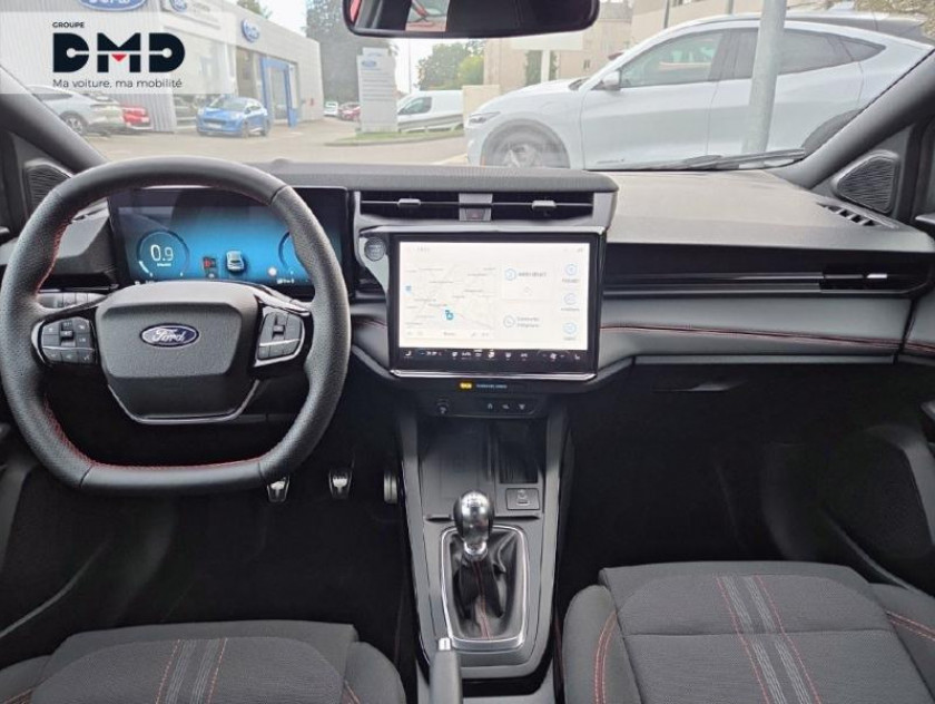 Ford Puma 1.0 Ecoboost Hybrid 125ch St-line S&s - Visuel #5