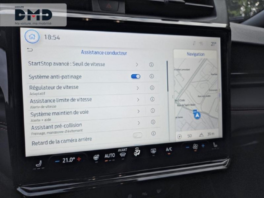 Ford Puma 1.0 Ecoboost Hybrid 125ch St-line S&s - Visuel #20