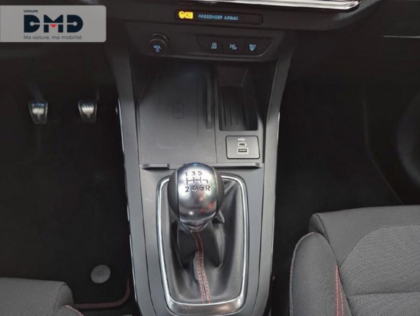 Ford Puma 1.0 Ecoboost Hybrid 125ch St-line S&s - Visuel #8