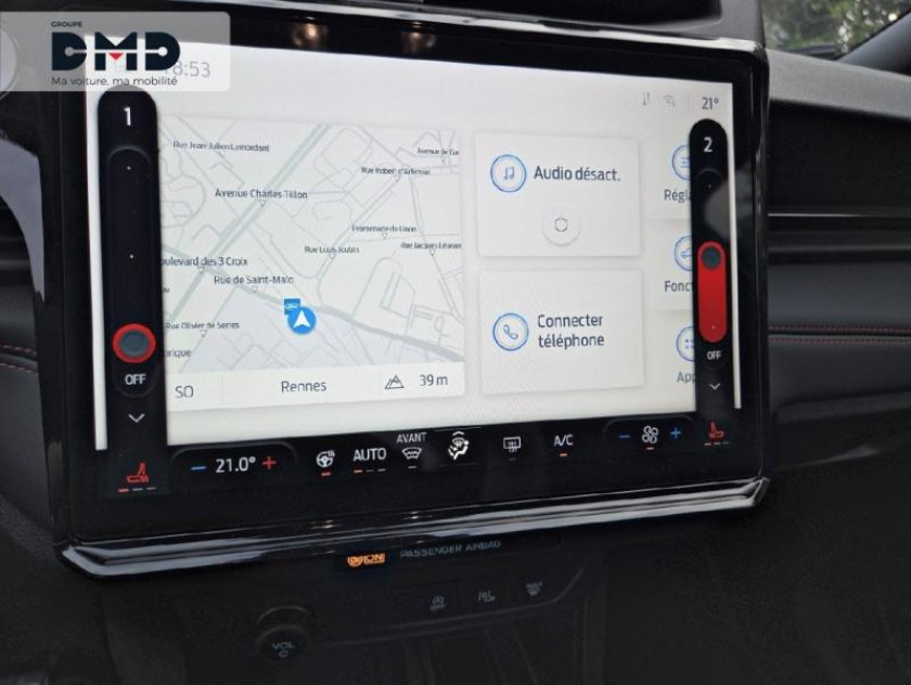 Ford Puma 1.0 Ecoboost Hybrid 125ch St-line S&s - Visuel #17