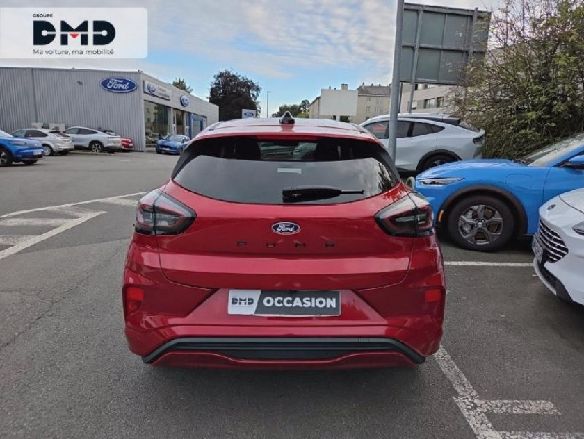 Ford Puma 1.0 Ecoboost Hybrid 125ch St-line S&s - Visuel #11