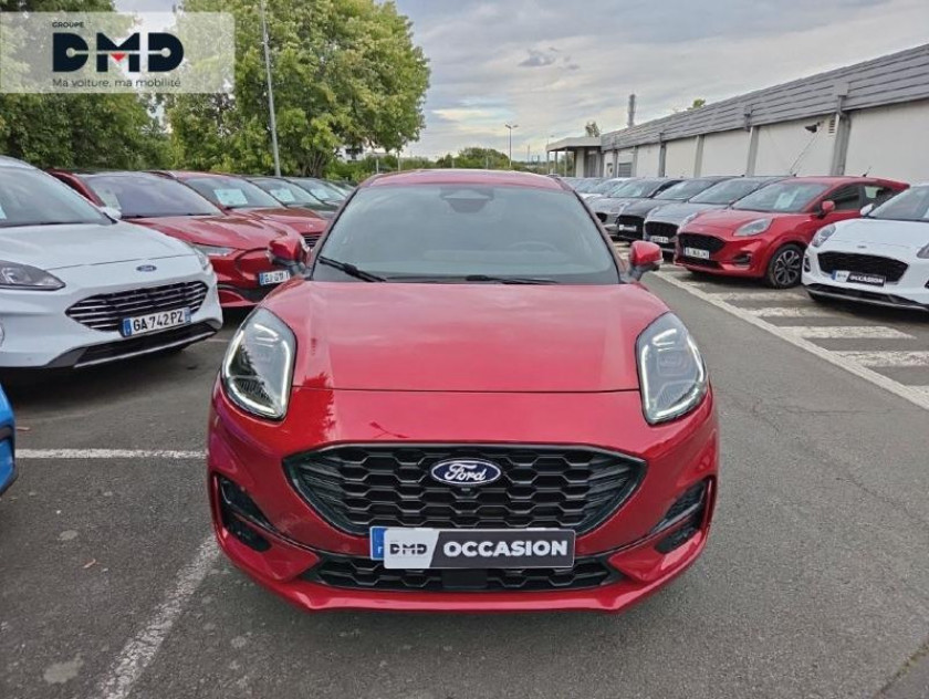 Ford Puma 1.0 Ecoboost Hybrid 125ch St-line S&s - Visuel #4