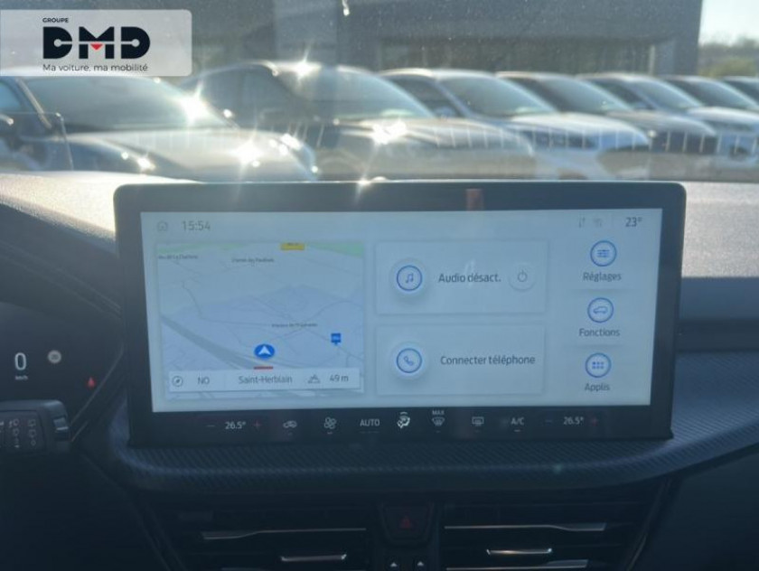 Ford Kuga 2.5 Duratec 180ch Hybrid Flexifuel St-line X Powershift - Visuel #6