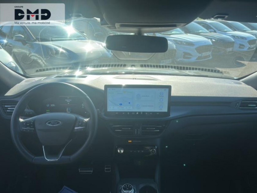 Ford Kuga 2.5 Duratec 180ch Hybrid Flexifuel St-line X Powershift - Visuel #5