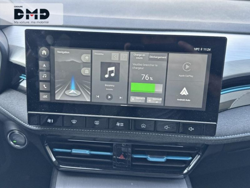 MG Motor Mg5 Ev 156ch - 61kwh Luxury - Visuel #6