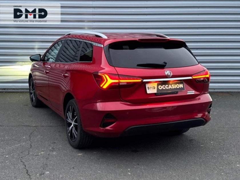 MG Motor Mg5 Ev 177ch - 50kwh Luxury - Visuel #3