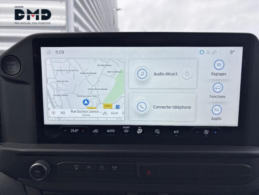 Ford Transit Custom Fg 280 L1h1 2.0 Ecoblue 136ch Trend - Visuel #6