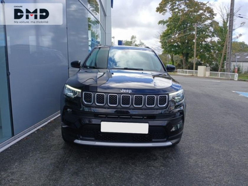 Jeep Compass 1.5 Turbo T4 130ch Mhev Limited 4x2 Bvr7 - Visuel #4