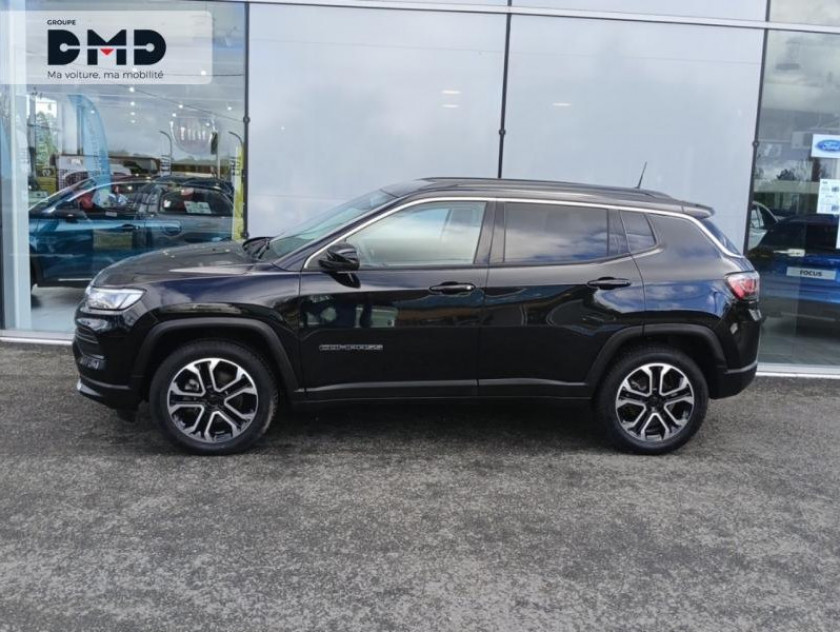 Jeep Compass 1.5 Turbo T4 130ch Mhev Limited 4x2 Bvr7 - Visuel #2