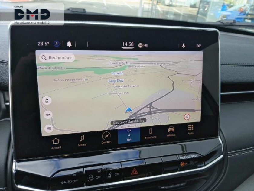 Jeep Compass 1.5 Turbo T4 130ch Mhev Limited 4x2 Bvr7 - Visuel #6