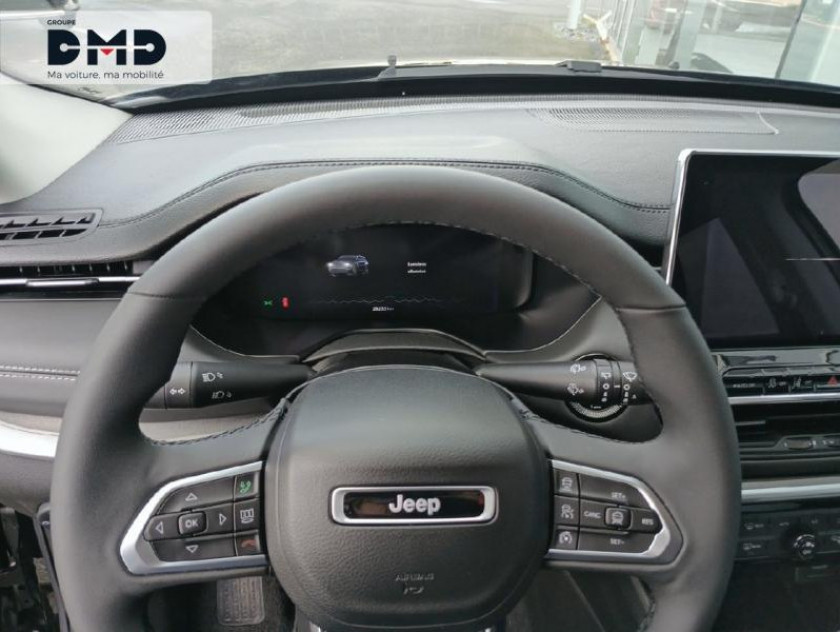 Jeep Compass 1.5 Turbo T4 130ch Mhev Limited 4x2 Bvr7 - Visuel #7