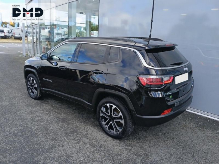 Jeep Compass 1.5 Turbo T4 130ch Mhev Limited 4x2 Bvr7 - Visuel #3